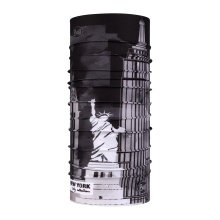 Buff Multifunktionstuch Original City mit UV-Schutz 50+ New York schwarz